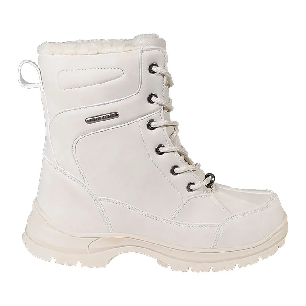 Lhotse Amida Sneeuwlaarzen Creme