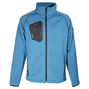 Lhotse Bert Fleece Met Volledige Rits Blauw