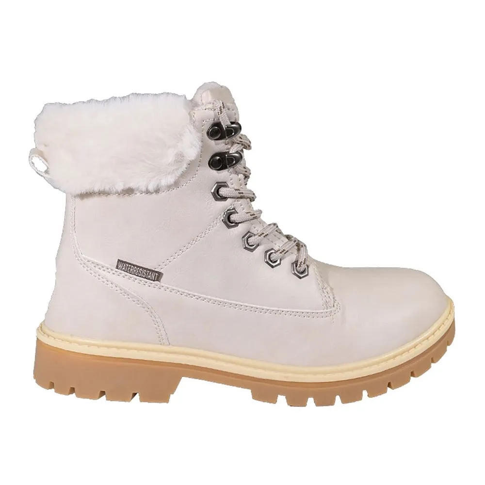 Lhotse Drosera Sneeuwlaarzen Creme