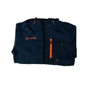 Lhotse Enki Fleece Met Volledige Rits Blauw