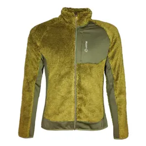 Lhotse Oscar Fleece Met Volledige Rits Lemongrass