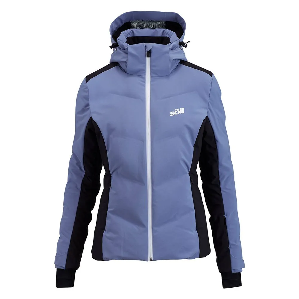 Soll Motion Jas Blauw