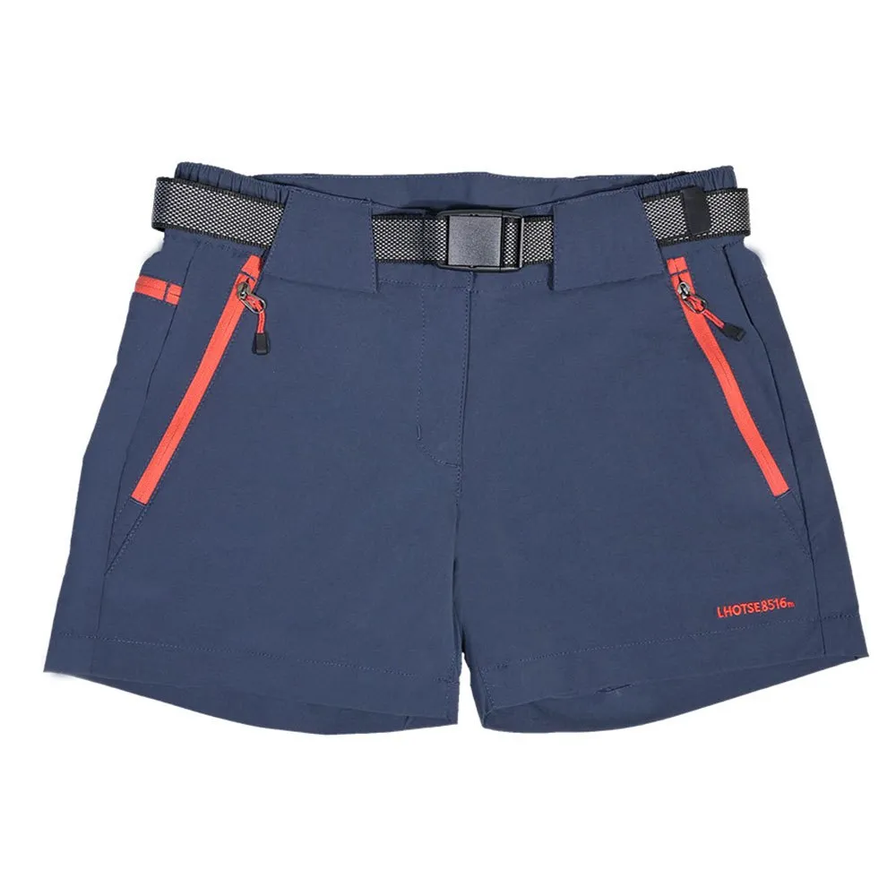 Lhotse Sonya Korte Broek Blauw