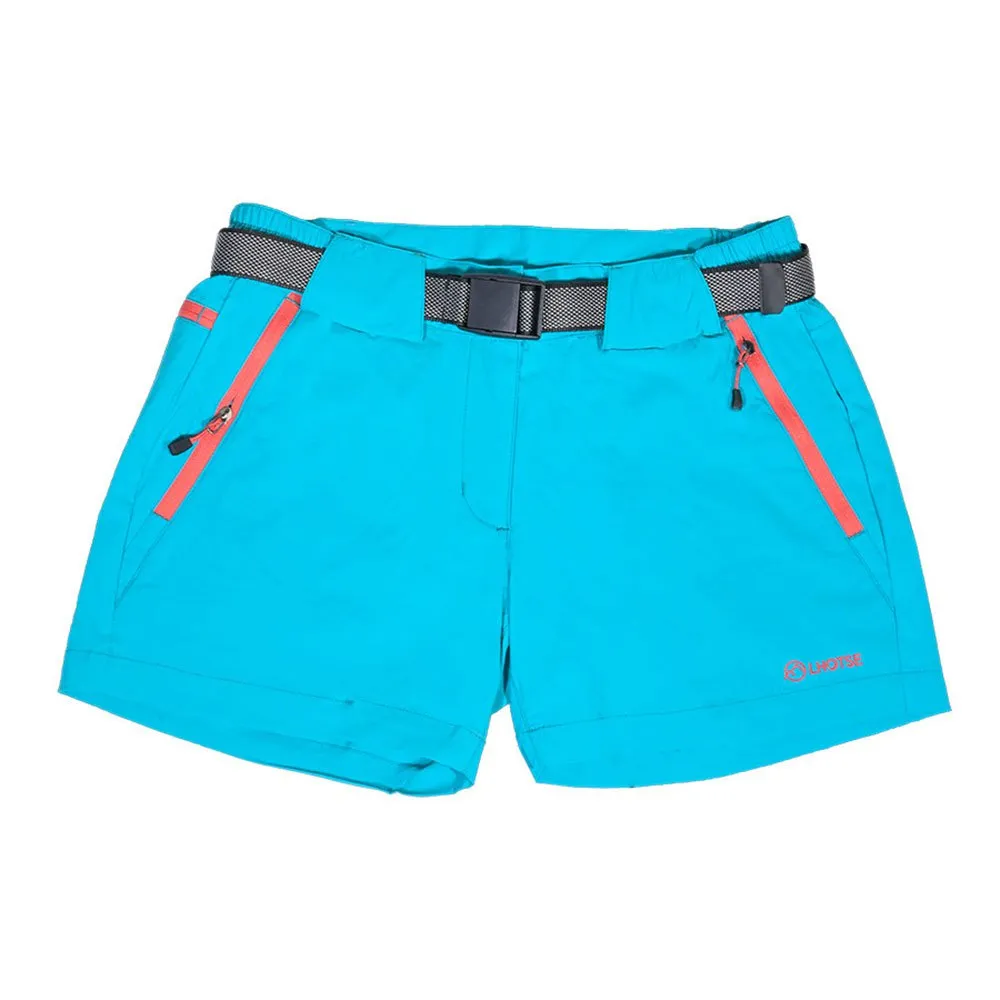 Lhotse Sonya Korte Broek Turquoise