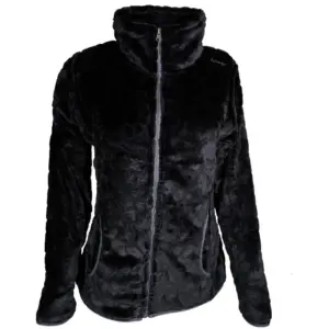 Lhotse Vanina Fleece Met Volledige Rits Zwart