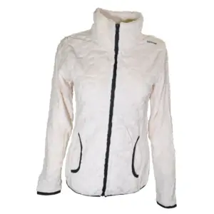 Lhotse Vanina Fleece Met Volledige Rits Wit