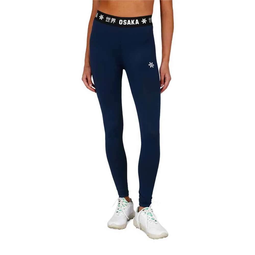 Osaka Driekwart Thermobroek Blauw