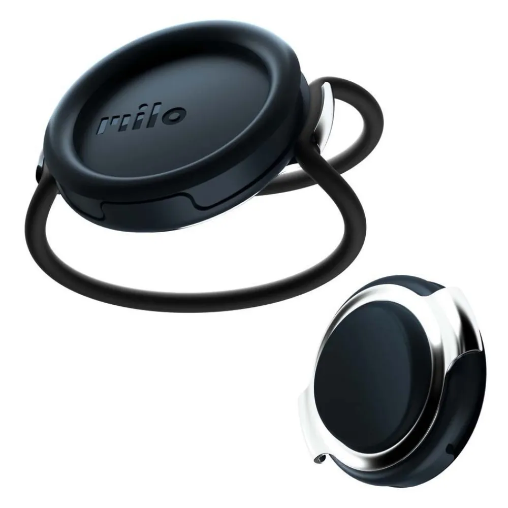 Milo Bike Clip Zwart