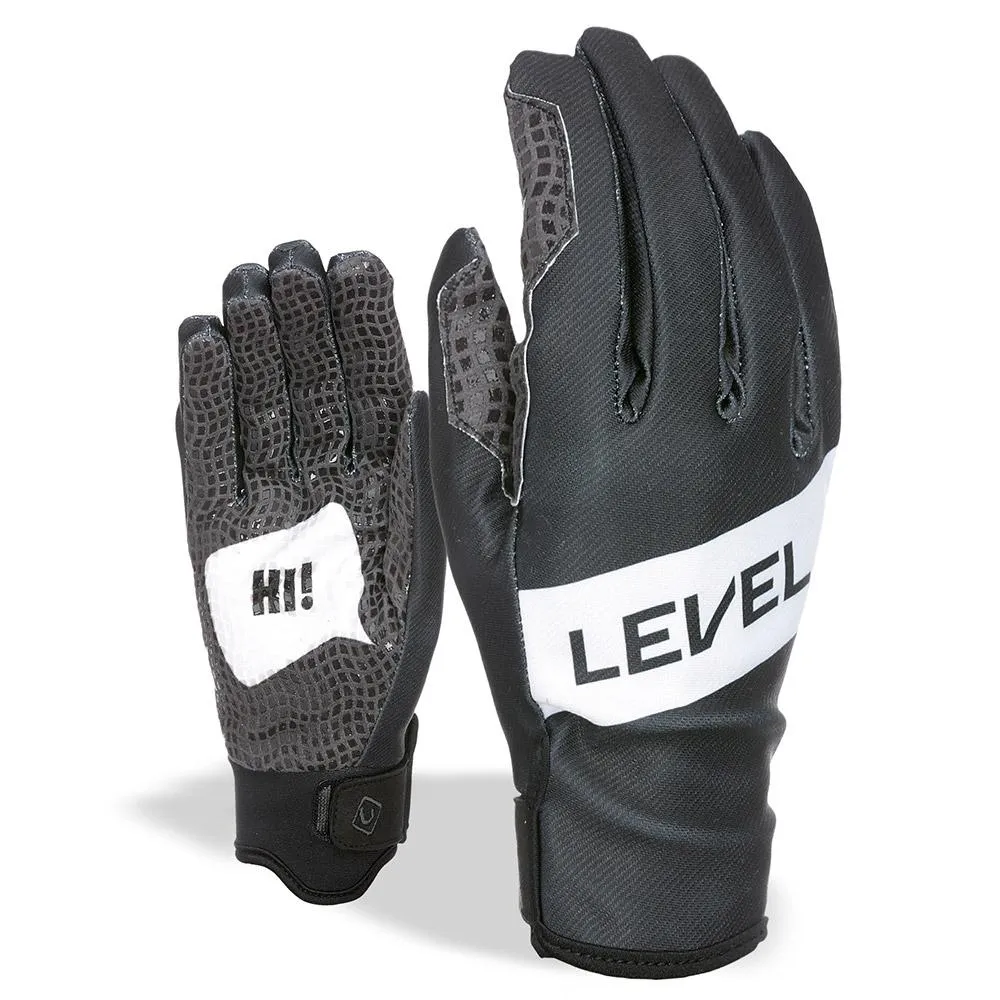 Level Web Handschoenen Zwart