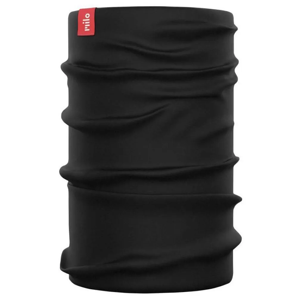 Milo Gaiter Nekwarmer Zwart