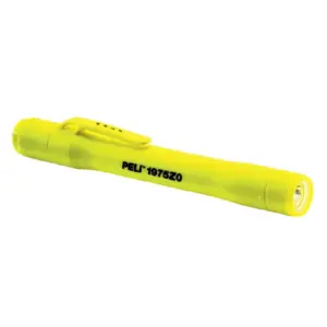 Peli Oplaadbare Zaklamp Atex Z0 Geel