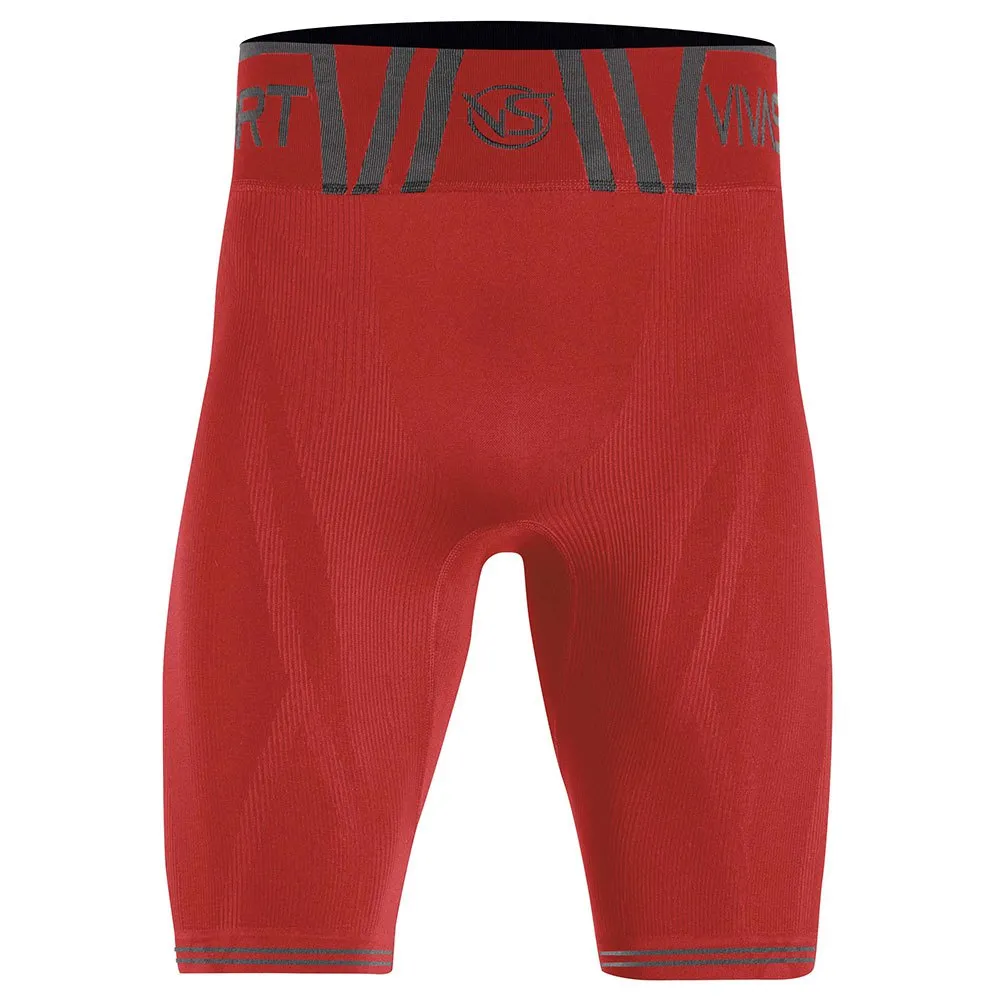Vivasport I-prevent Training I-band Basislaag Shorts Rood