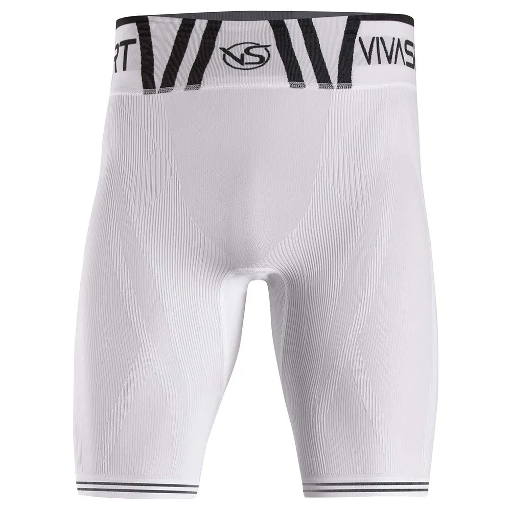 Vivasport I-prevent Training I-band Basislaag Shorts Wit