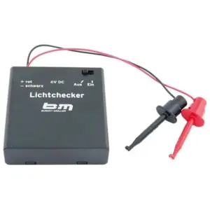 Busch&muller Lichttester Zwart