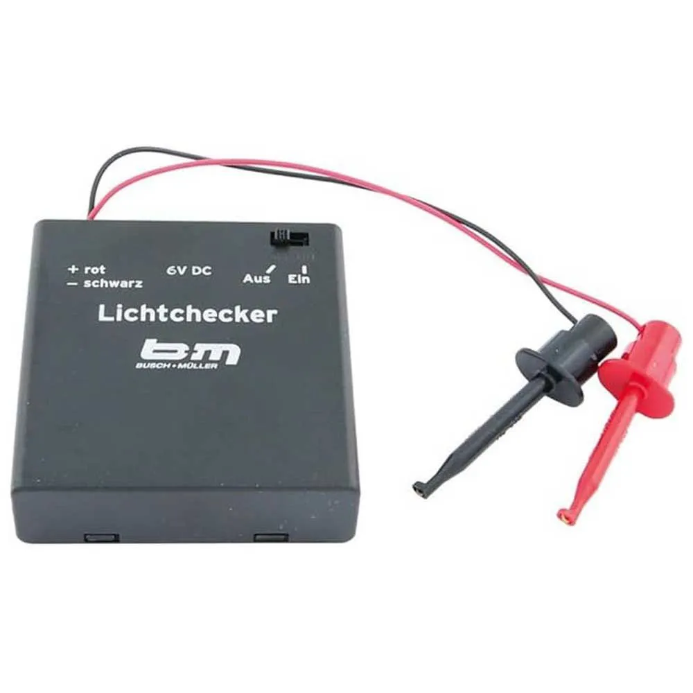Busch&muller Lichttester Zwart