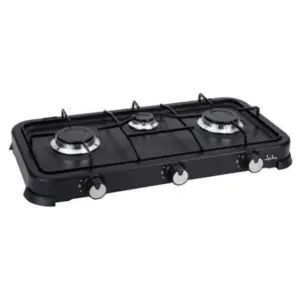 Jata Jecg2703 Butaangasfornuis Met Oven 3 Branders Zwart