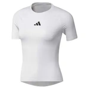 Adidas The Baselayer Korte Mouwen Basislaag Wit