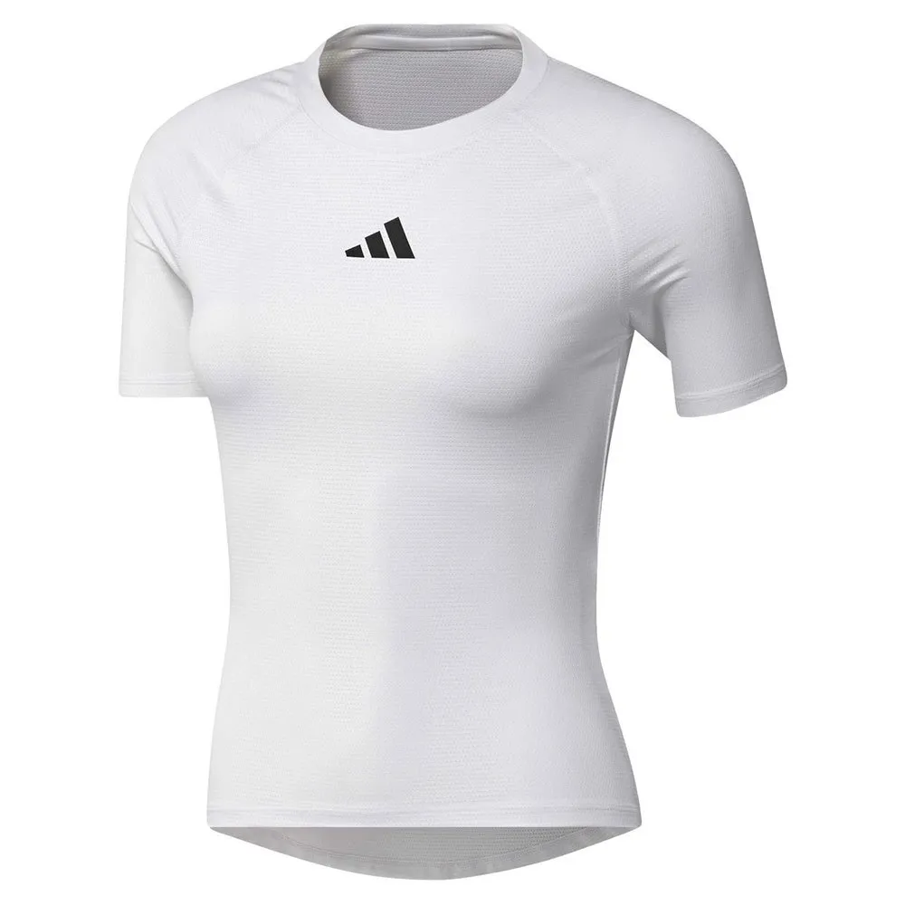 Adidas The Baselayer Korte Mouwen Basislaag Wit