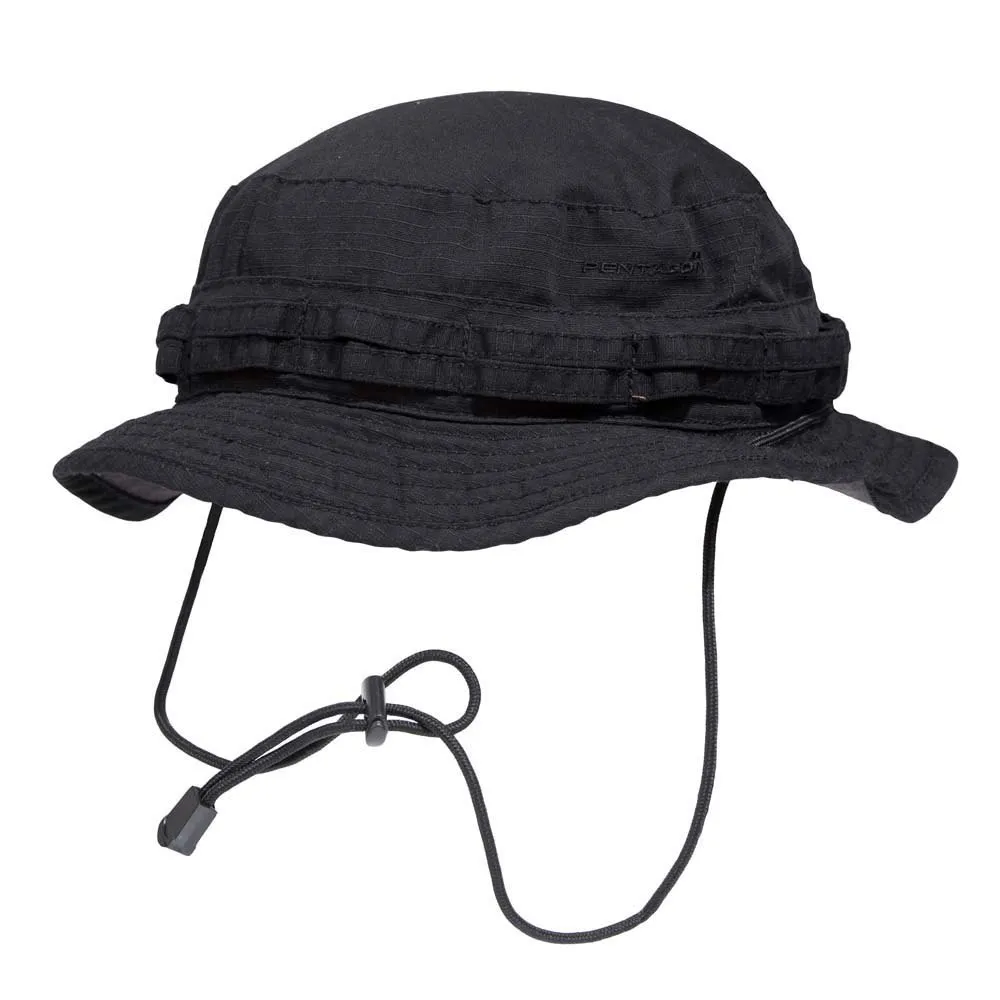 Pentagon Babylon Boonie Hoed Zwart