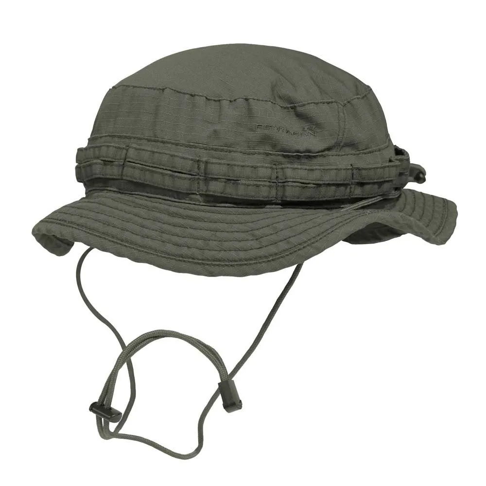 Pentagon Babylon Boonie Hoed Groen