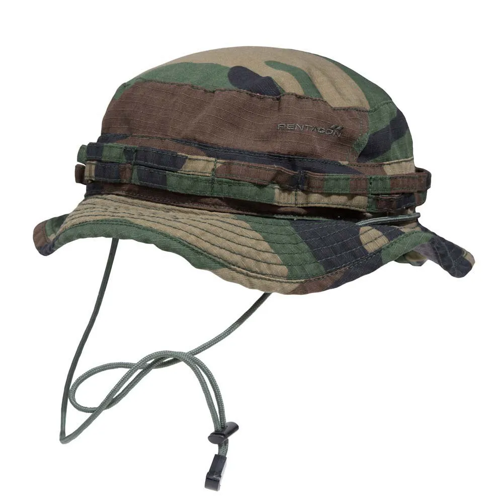 Pentagon Babylon Boonie Hoed Woodland