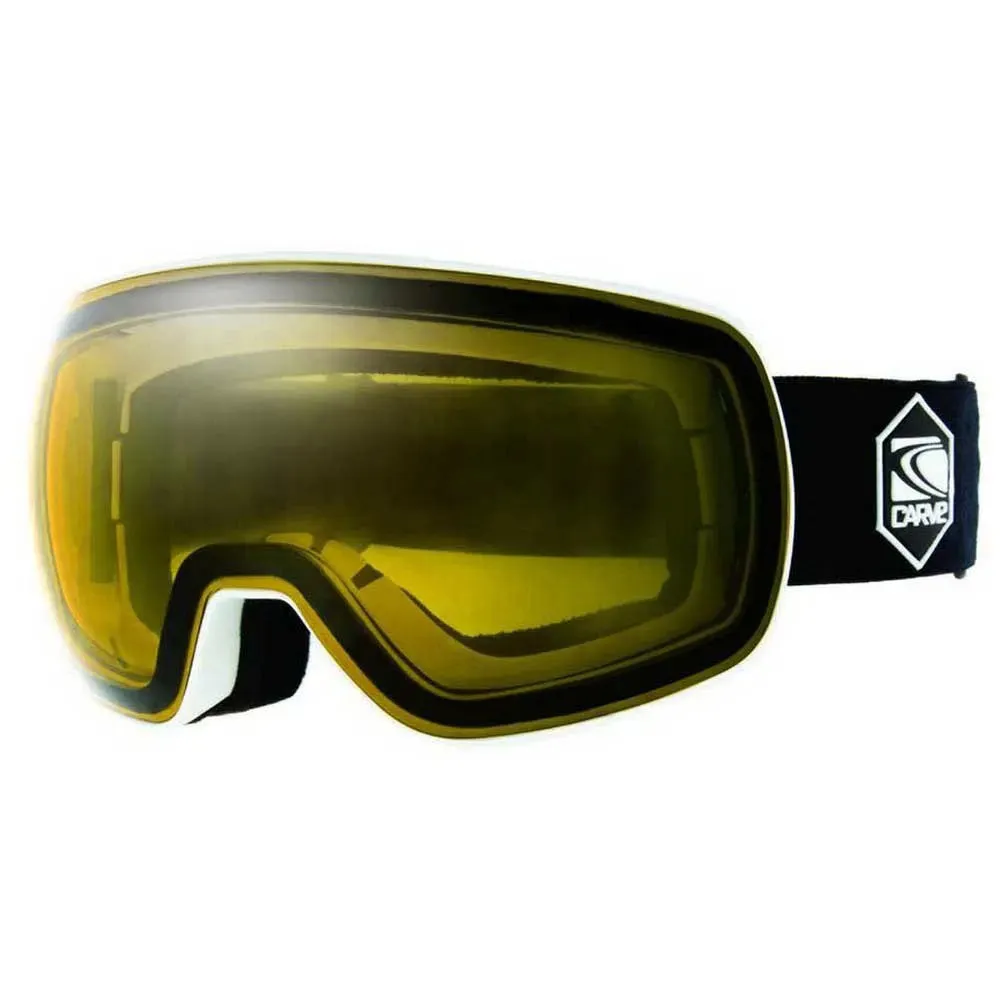 Carve Scope Skibril Wit