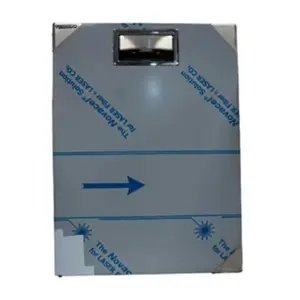 Vitrifrigo Roestvrij Staal C51ix Ocx-deur Zwart