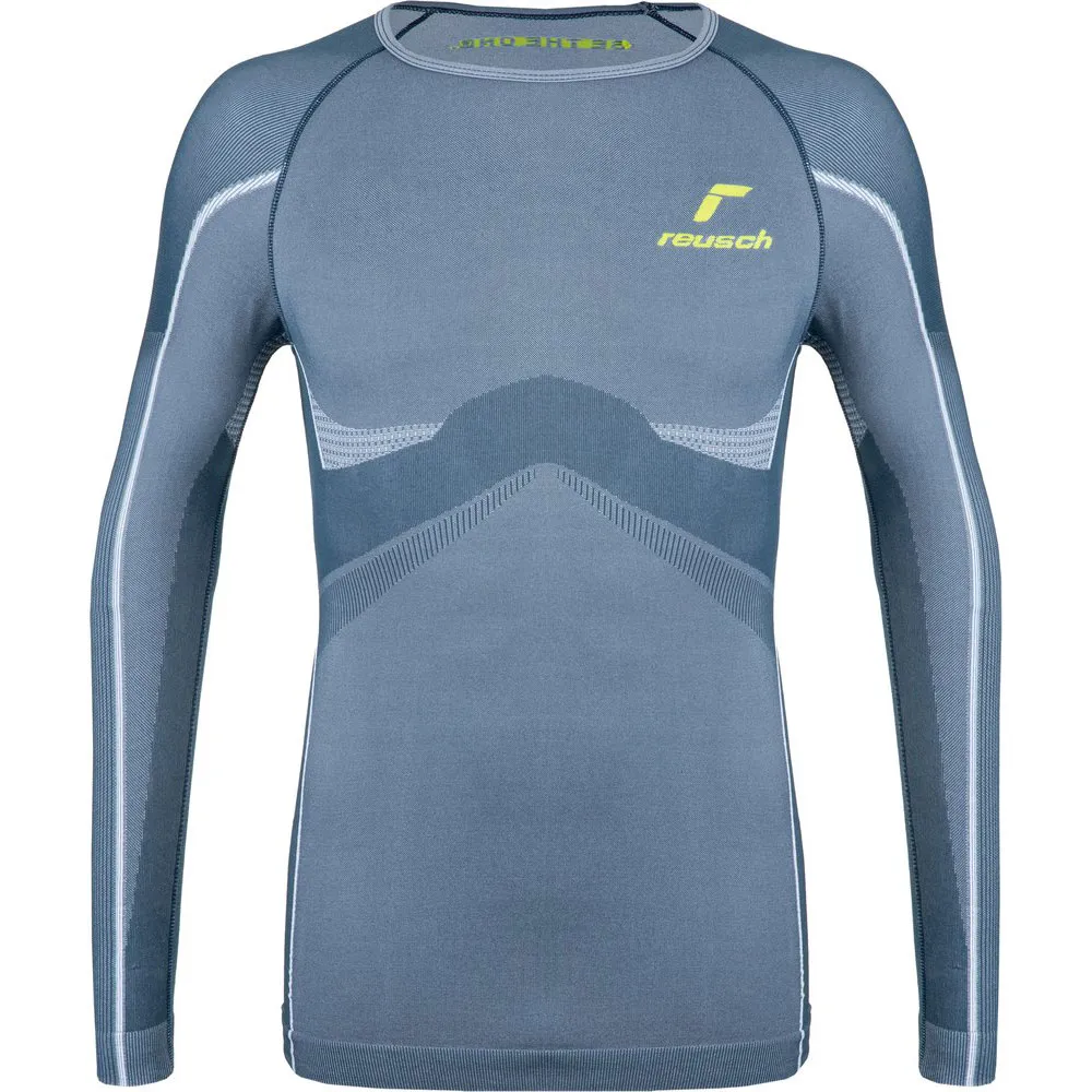 Reusch Warm Lange Mouwen Basislaag Blauw
