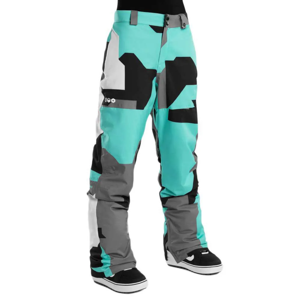 Siroko Sleet Broek Turquoise