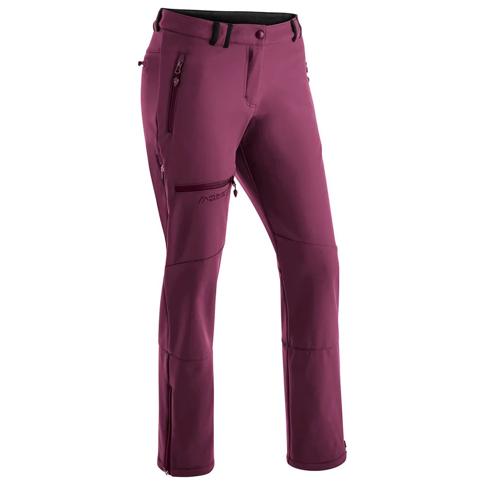 Maier Sports Adakit W Broek Cherrywin
