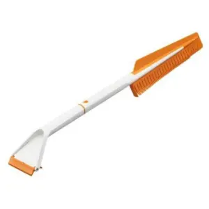 Fiskars Snowxpert Borstel En Ijskrabber Oranje