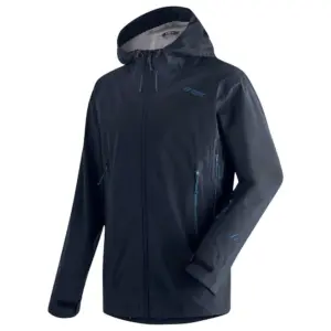 Maier Sports Elvegarden M Jas Blauw