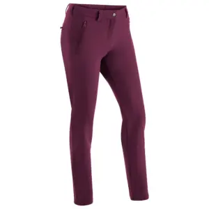 Maier Sports Helga Slim Broek Cherrywin