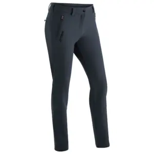 Maier Sports Helga Slim Broek Zilver