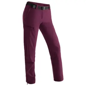 Maier Sports Inara Slim Broek Cherrywin