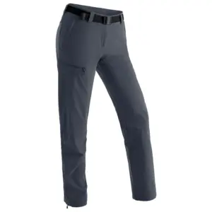 Maier Sports Inara Slim Broek Zilver