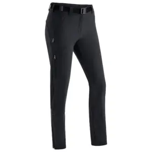 Maier Sports Lana Slim Broek Zwart