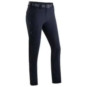 Maier Sports Lana Slim Broek Blauw
