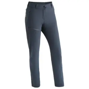 Maier Sports Lulaka Wool Broek Zilver