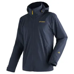 Maier Sports Metor Rec M Jas Blauw