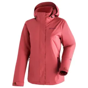 Maier Sports Metor Therm Rec W Jas Raspberry / Cherry