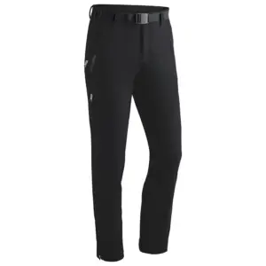 Maier Sports Naturno Slim Broek Zwart