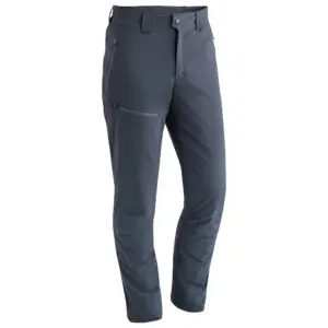 Maier Sports Nil Wool Broek Zilver