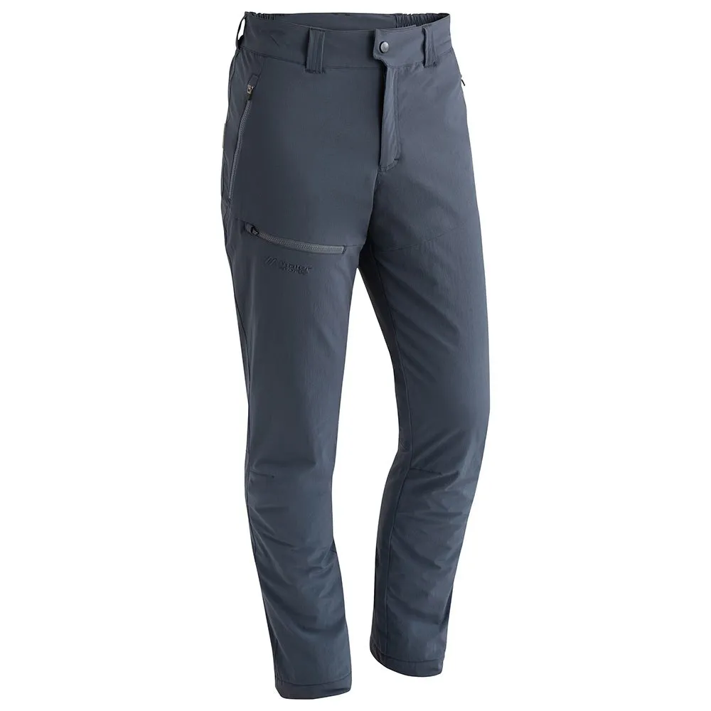 Maier Sports Nil Wool Broek Zilver