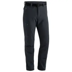 Maier Sports Oberjoch Therm Broek Zwart