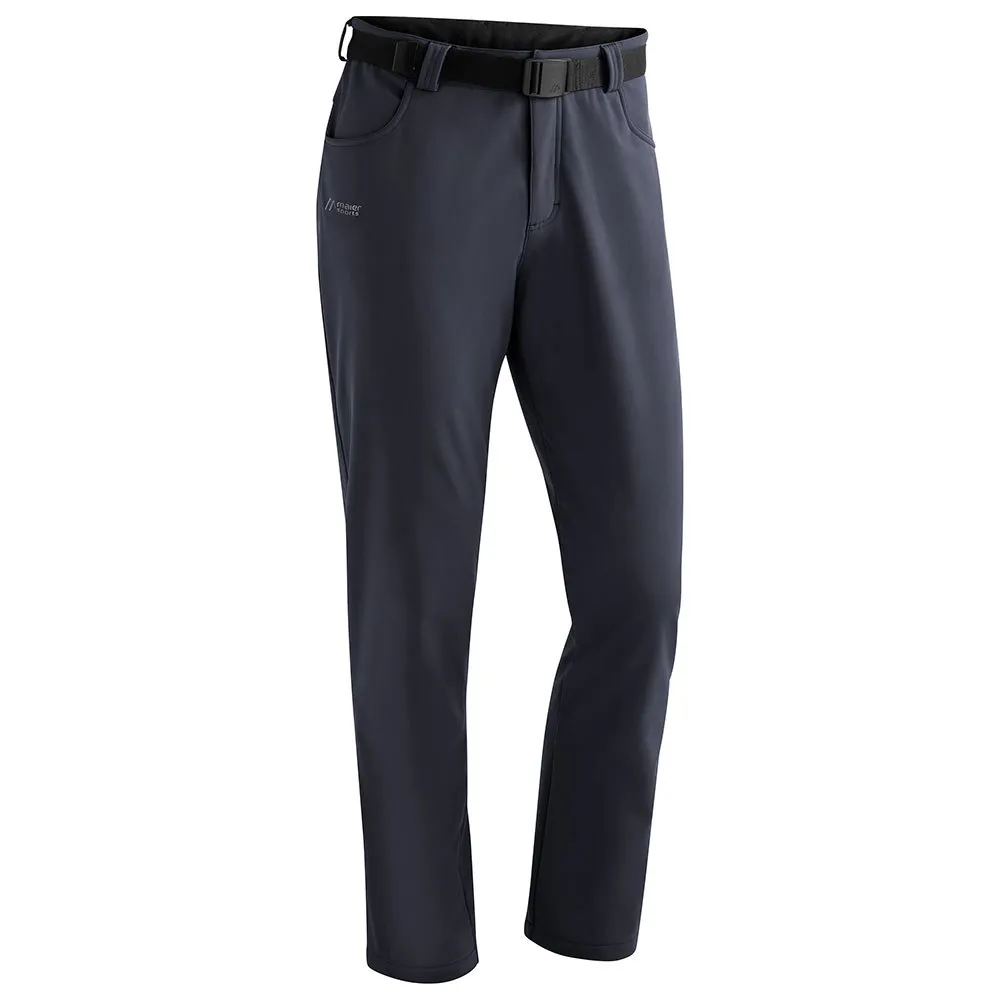 Maier Sports Perlit M Broek Blauw