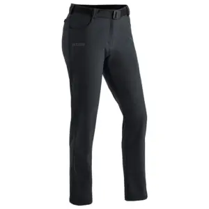 Maier Sports Perlit W Broek Zwart