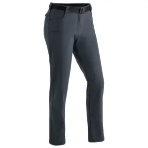 Maier Sports Perlit W Broek Zilver