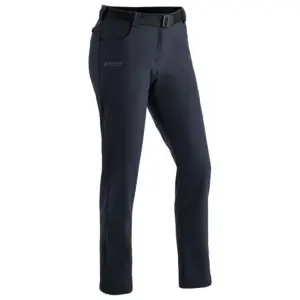 Maier Sports Perlit W Broek Blauw