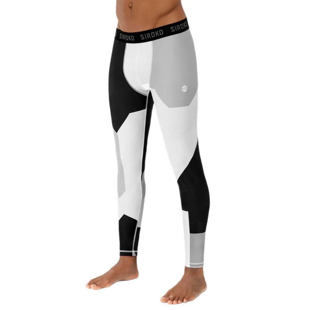 Siroko Bansko Thermal Leggings Zwart